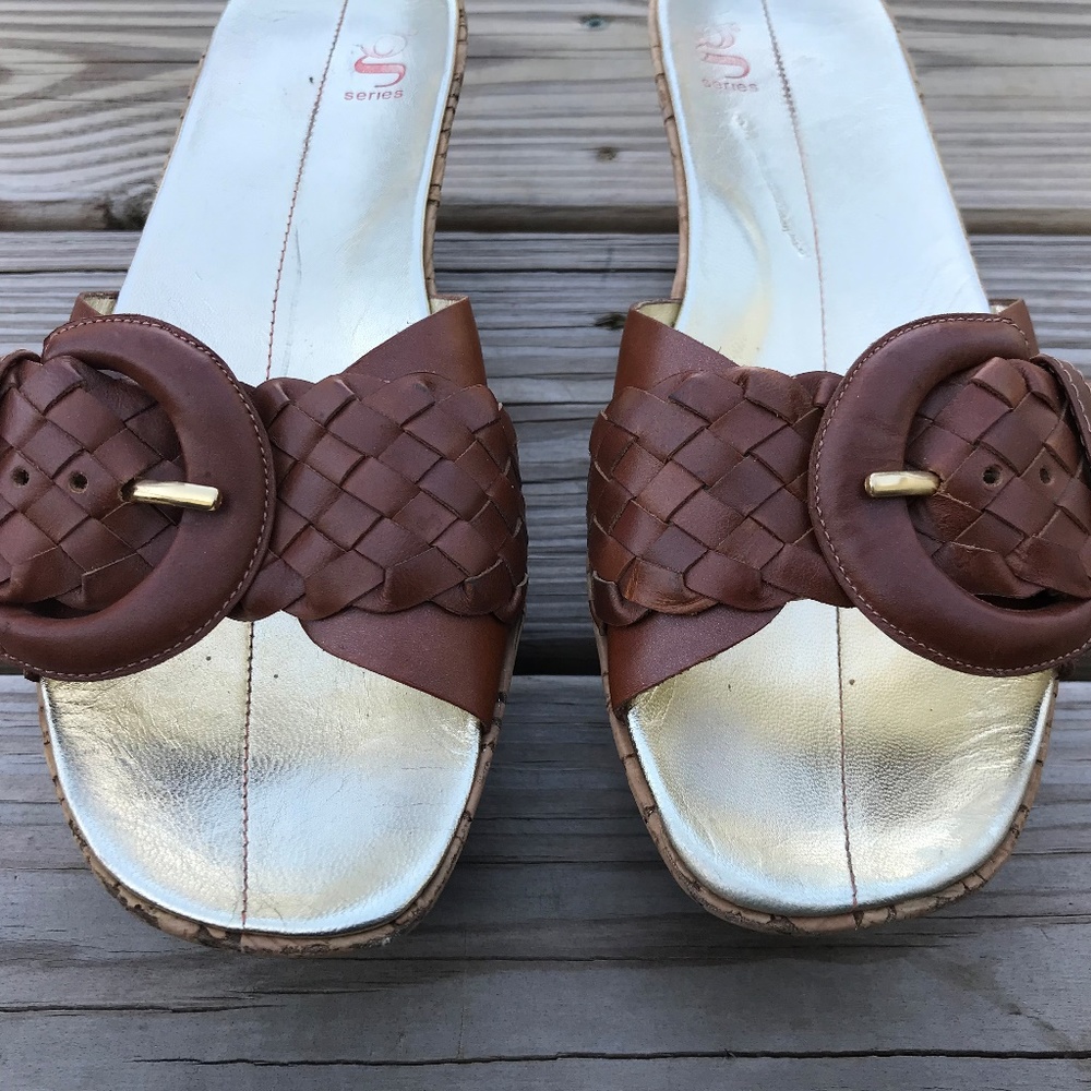 Nike Lab Women Sandal Wedge G Series Platform6.5B - Picture 4 of 8